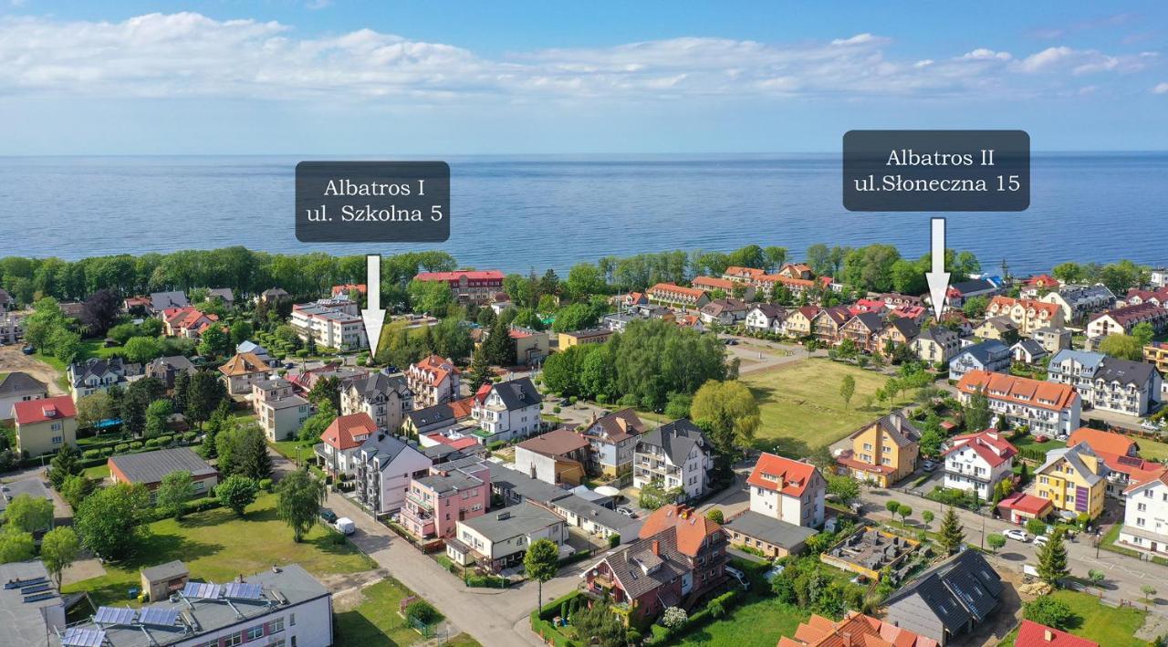 Dom Goscinny Albatros I Rewal Exterior foto